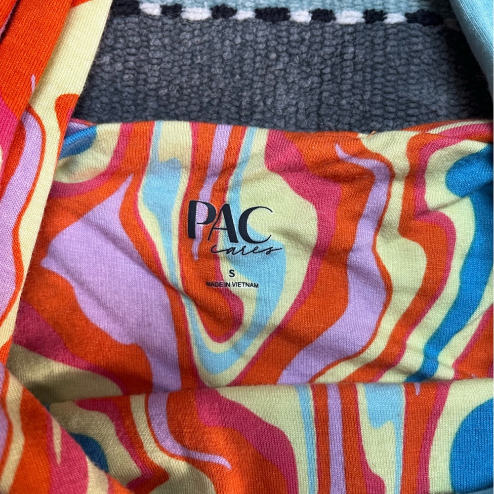 Pacsun Psychedelic Halter Top - image 2